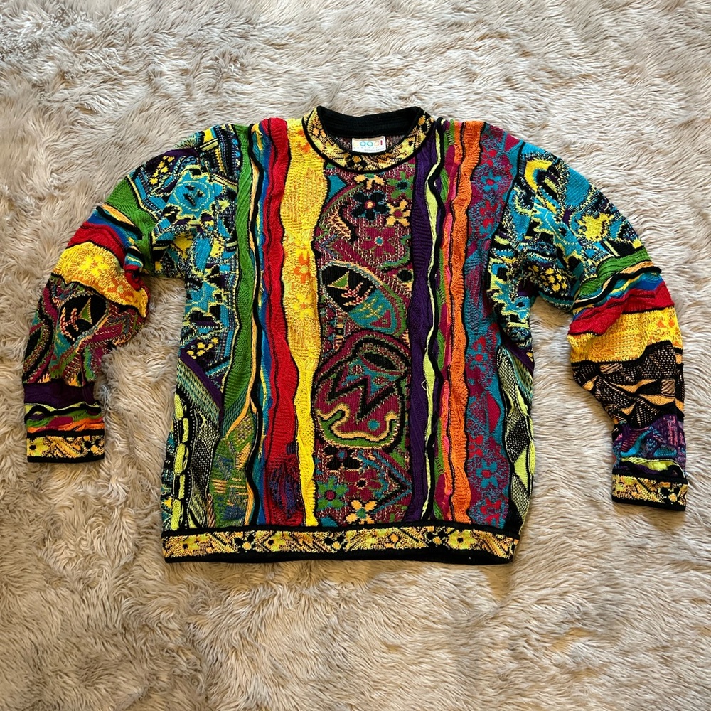 COOGI RAINBOW TROPICAL CREWNECK UNISEX